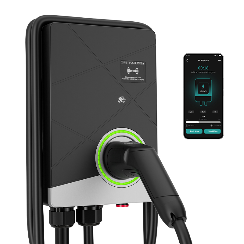 Carregador Inteligente para Ve - 22Kw Wallbox Type 2 Ocpp Rfid avaliação e preço
